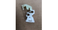 後箱蓋支架-彈簧(固定夾)中